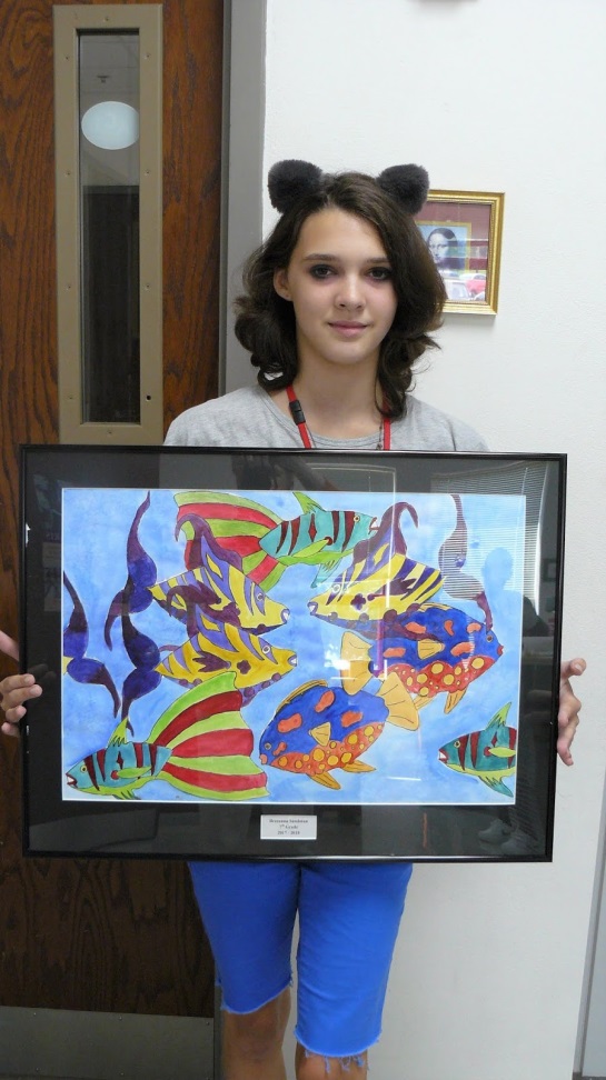 Whiteside Middle School Art Gallery
