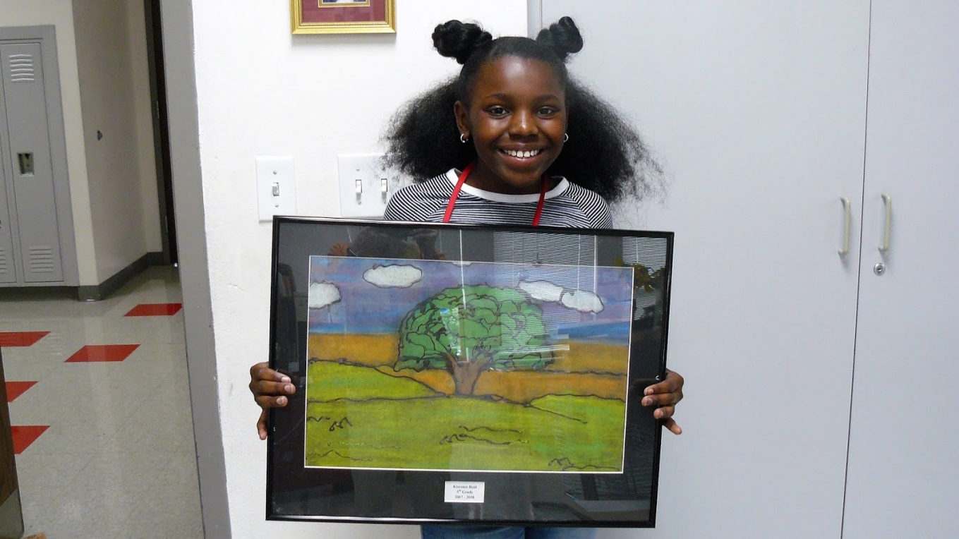 Whiteside Middle School Art Gallery